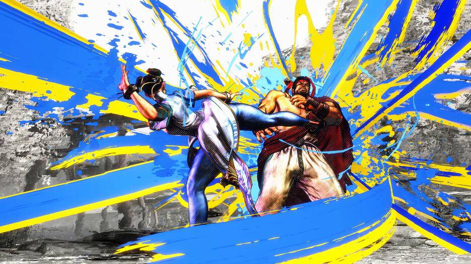 Street Fighter 6 PS5 SE/NO/DA/FI Street Fighter 6 PS5 SE/NO/DA/FI